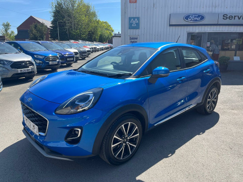 Ford Puma  1.0 Puma Titanium 5 Door 1.0L EcoBoost 125PS mHEV 6 Speed Manual