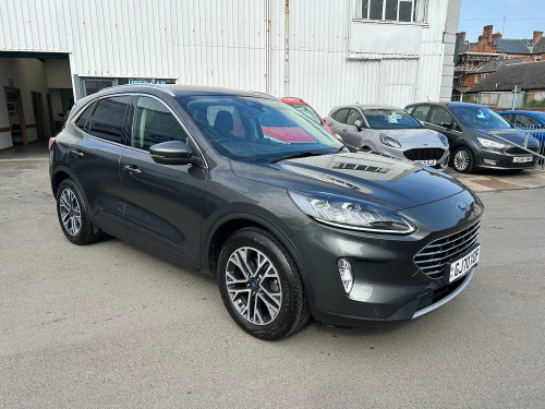 Ford Kuga  Titanium 1.5TDCi, high spec, economical.