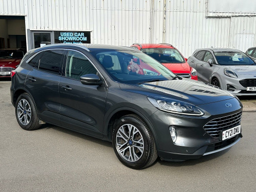 Ford Kuga  Titanium 1.5TDCi EcoBlue 120PS 8 Speed Automatic