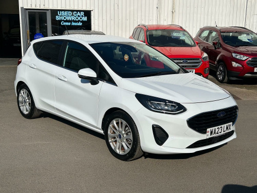 Ford Fiesta  1.0 Puma Titanium 5 Door 1.0L EcoBoost 125PS mHEV 6 Speed Manual