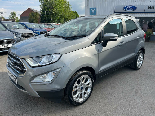 Ford EcoSport  Titanium 1.0L 125PS, high spec car with only 5169 miles!!!