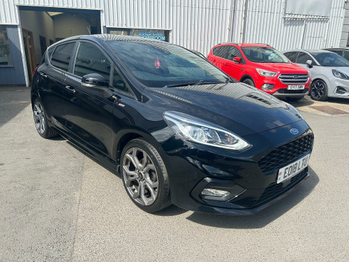 Ford Fiesta  1.0 T 140PS ST-Line, 5 door, 31694 miles!