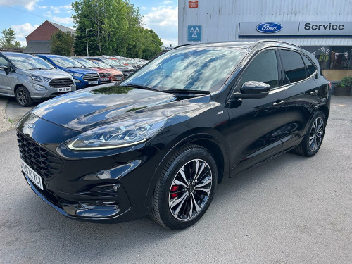 Ford Kuga  ST-Line X, 2.0TDCi  190PS AWD Automatic, one owner with only 15437 miles!!!