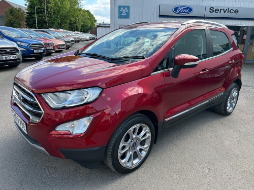 Ford EcoSport  Titanium 1.0 T 125PS AUTOMATIC, lovely condition with only 16139 miles!!!
