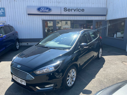 Ford Focus  1.5 TDCi Titanium