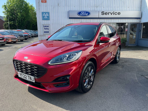 Ford Kuga  2.0 Kuga ST-Line 5 Door 2.0L EcoBlue 190PS AWD 8 Speed Automatic