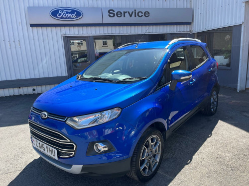 Ford EcoSport  1.0 T EcoBoost Titanium