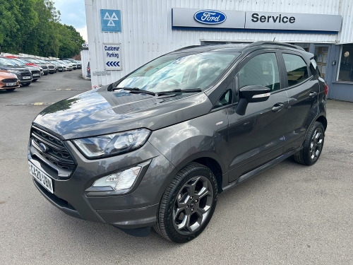 Ford EcoSport  1.0 T 125PS ST-Line