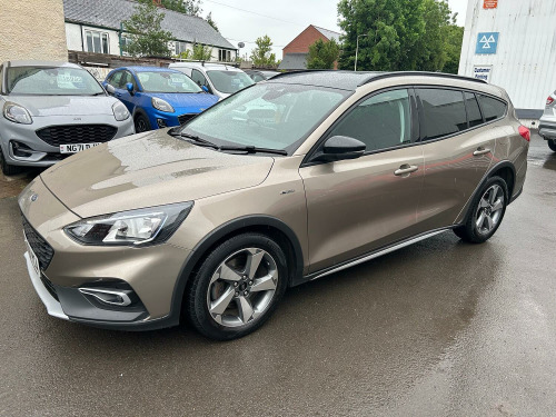 Ford Focus  1.0 T 125PS Active Estate