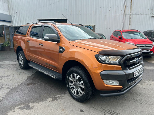 Ford Ranger  3.2 TDCi Automatic Wildtrak, 36721 miles