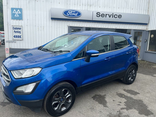 Ford EcoSport  1.0 T EcoBoost Zetec