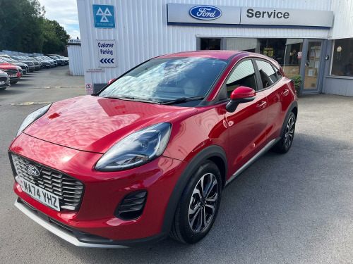 Ford Puma  1.0 Puma Titanium 5 Door 1.0L EcoBoost 125PS mHEV 6 Speed Manual