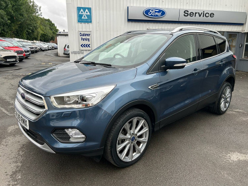 Ford Kuga  Titanium X Edition 1.5 T EcoBoost 180PS Automatic AWD 4X4, ONLY 12738 miles