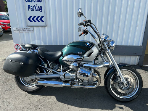 BMW R1200C  Lovely bike with factory panniers, ONLY 9003 miles!