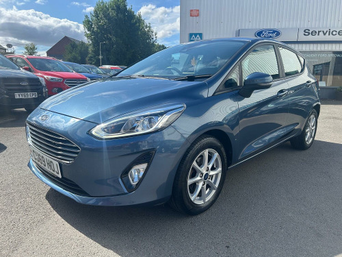 Ford Fiesta  1.1 Ti-VCT Zetec Sat Nav, 5 door, 33941 miles