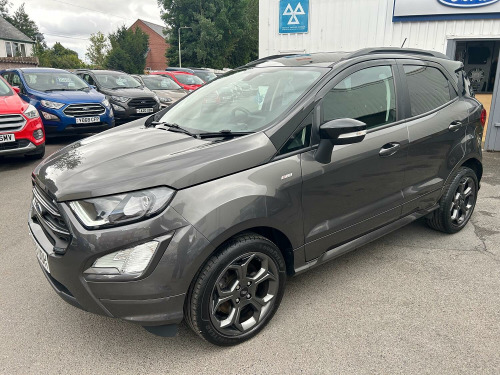 Ford EcoSport  ST-Line 1.0 T 125PS EcoBoost Automatic, 20247 miles!