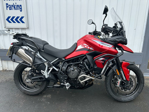 Triumph TIGER 900  GT, 22plate, only 7192 miles, nice extras