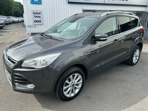 Ford Kuga 2.0 TDCi Titanium
