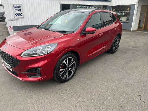 Ford Kuga  2.0 Kuga ST-Line X 5 Door 2.0L EcoBlue 190PS AWD 8 Speed Automatic