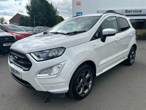 Ford EcoSport  1.0 T 140PS ST-Line