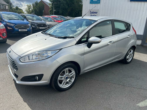 Ford Fiesta  1.0 Zetec 5 door, only 24512 miles!!! New cambelt!!!