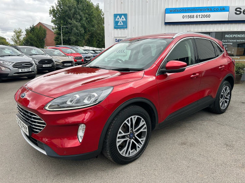 Ford Kuga  2.0 EcoBlue MHEV Titanium