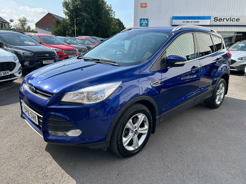 Ford Kuga  2.0 TDCi Zetec 150PS