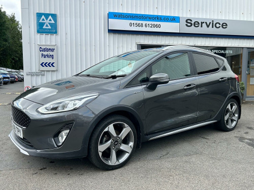 Ford Fiesta  1.5 TDCi Active 1 Sat Nav