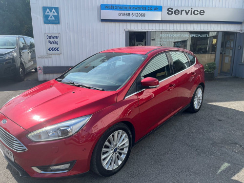 Ford Focus  1.5 TDCi Titanium X