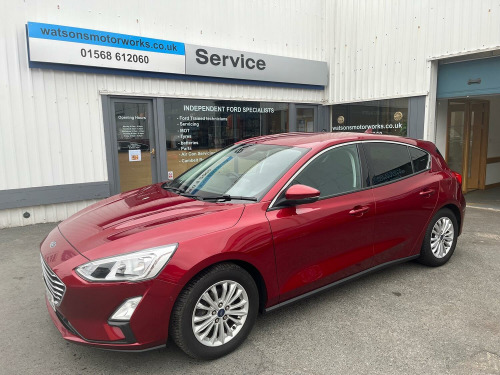 Ford Focus  1.5 EcoBlue Titanium