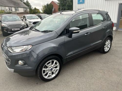 Ford EcoSport  1.0 T EcoBoost Titanium