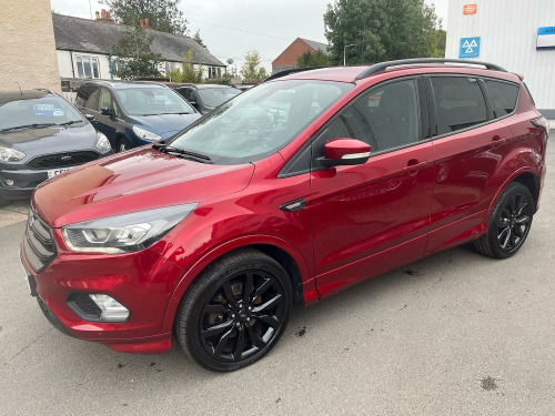 Ford Kuga  2.0 TDCi EcoBlue ST-Line