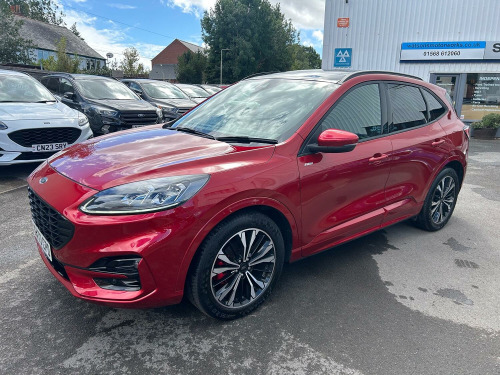 Ford Kuga  ST-Line X Edition, 2.5L Duratec FHEV 190PS Automatic, one owner, only 17015