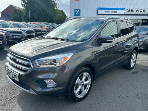 Ford Kuga  2.0 TDCi 150PS Titanium X