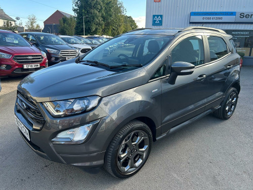 Ford EcoSport  ST-Line 5 Door 1.0T 140PS, approx only 9500 miles!!! DUE IN