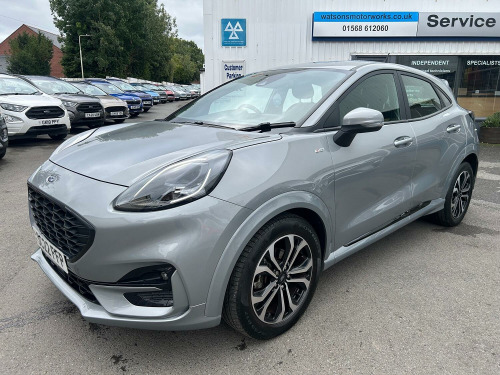 Ford Puma  ST-Line 1.0T EcoBoost 125PS mHEV, only 15646 miles