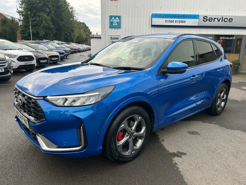 Ford Kuga  ST-Line 5 door 2.5L Duratec FHEV 180PS Automatic, approx only 4900 miles