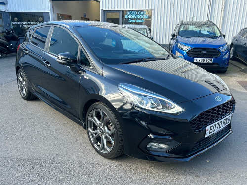 Ford Fiesta  1.0 T EcoBoost MHEV ST-Line Edition, 31061 miles