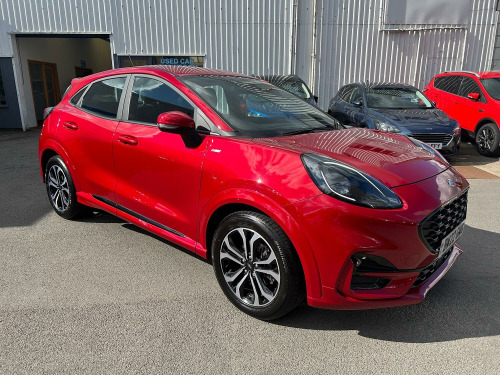Ford Puma  ST-Line 5 Door 1.0T EcoBoost 125PS mHEV 7 Automatic, only 21633 miles