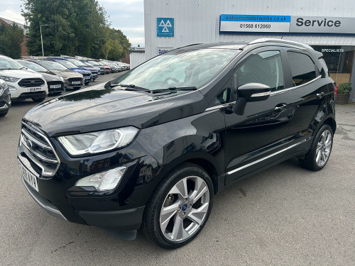Ford EcoSport  1.0 T 125PS Automatic! Only 14523 miles!