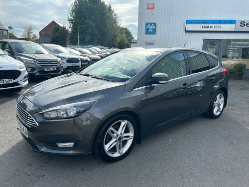 Ford Focus  1.0 T EcoBoost Zetec, Â£20 road tax, new cambelt