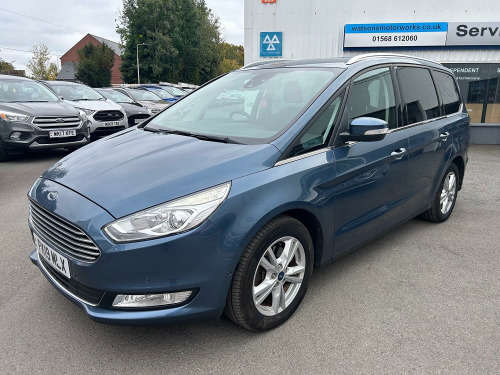 Ford Galaxy  2.0 TDCi Titanium, 7 seater, one owner, only 32297 miles!