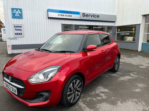 Suzuki Swift  1.2 Dualjet MHEV SZ5 