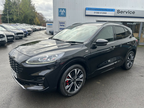 Ford Kuga  ST-Line X 2.0TDCi 190PS AWD 8 Speed Automatic, 16470 miles!