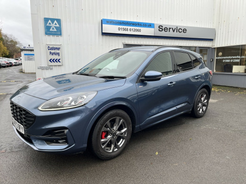 Ford Kuga  1.5 Kuga ST-Line Edition 5 door 1.5L EcoBoost 150PS FWD 6 Speed Manual