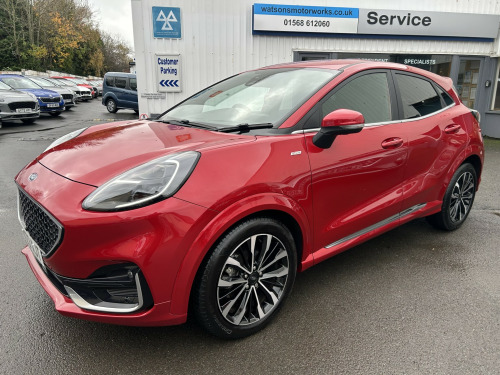 Ford Puma  ST-Line Vignale 5 Door 1.0T 155PS mHEV Automatic, only 3800 miles! 