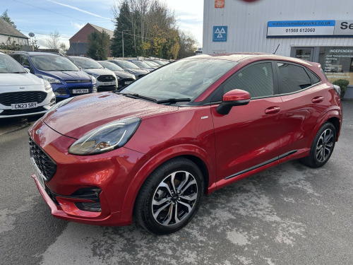 Ford Puma  1.0 T 125PS MHEV ST-Line 