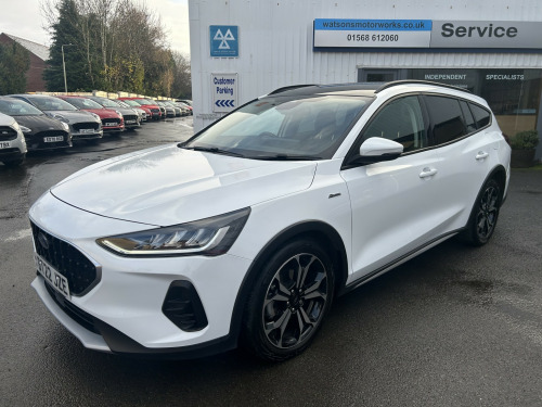 Ford Focus  Active Vignale Estate 1.5TDCI 120PS 8 Speed Automatic, 24005 miles!