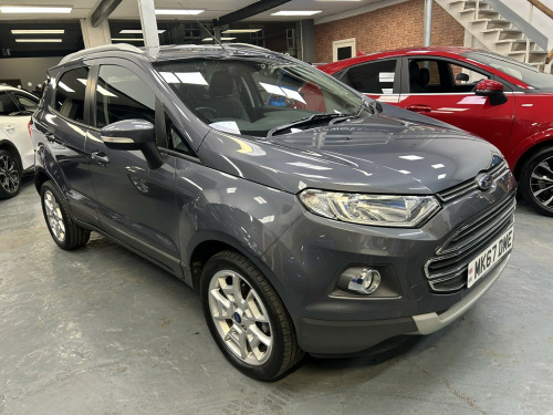 Ford EcoSport  1.5 TDCi Titanium, 45982 miles 