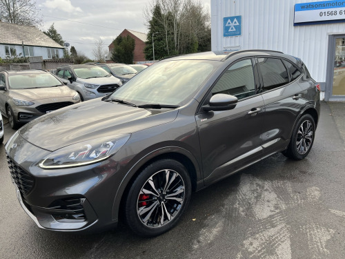 Ford Kuga  Kuga ST-Line X Edition 5 door 2.5L Duratec FHEV 190PS FWD CVT Automatic
